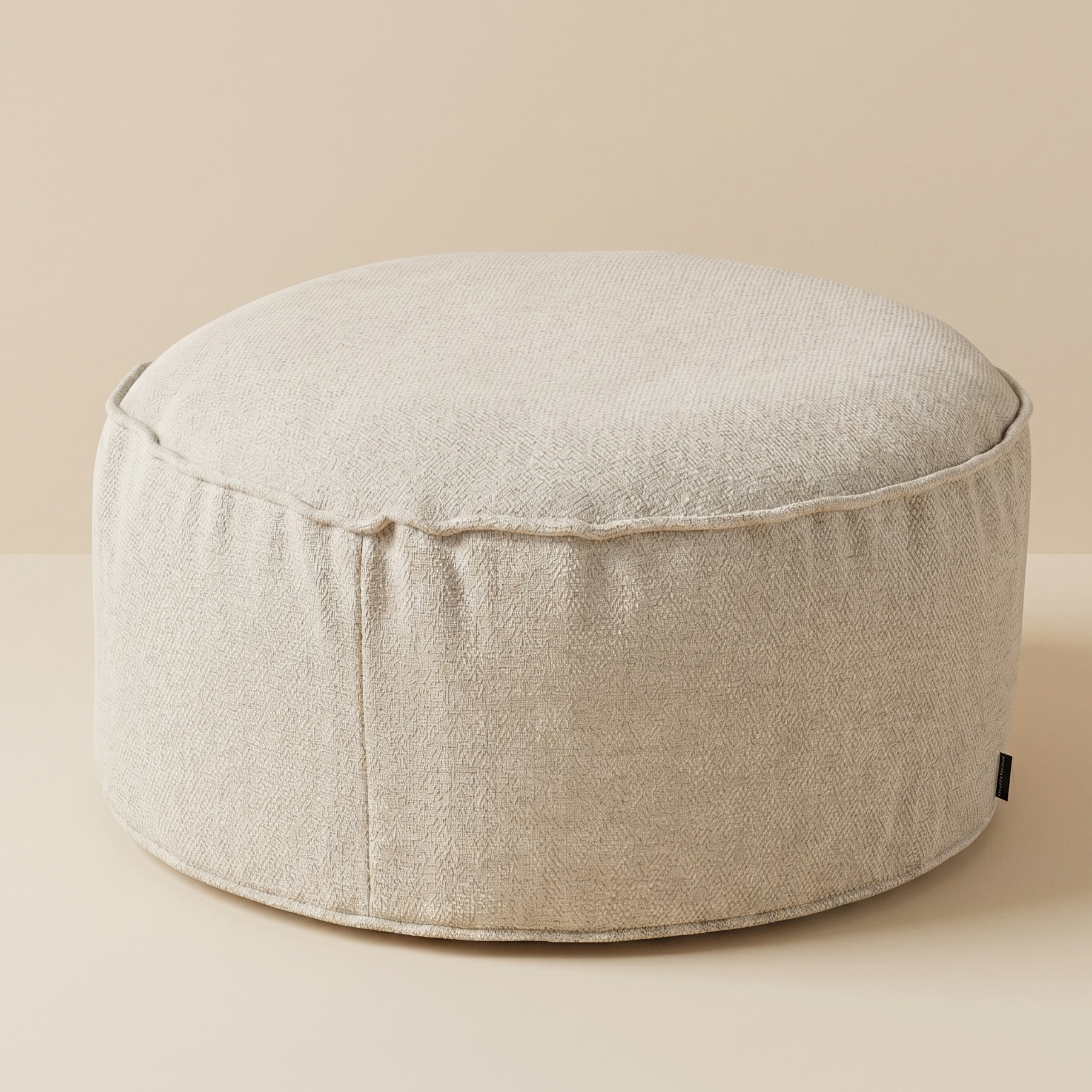 Ruby Pouf