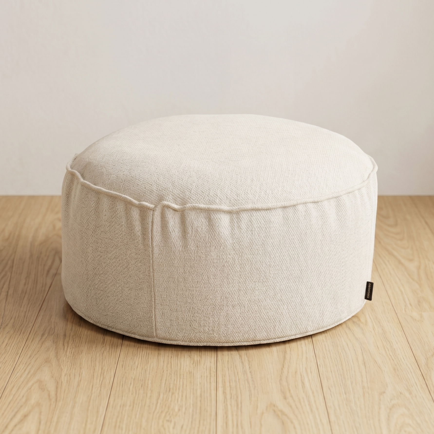 Ruby Pouf