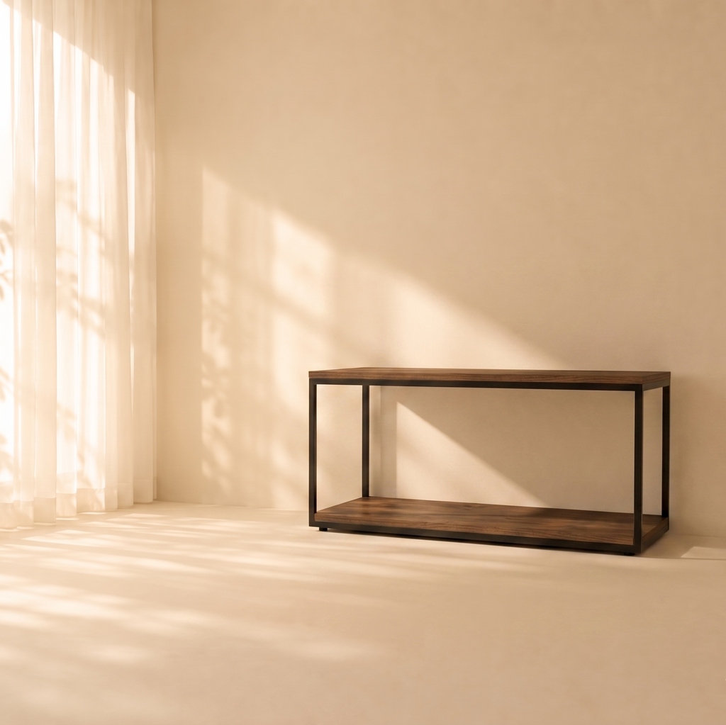 Nippon Side Table - Walnut