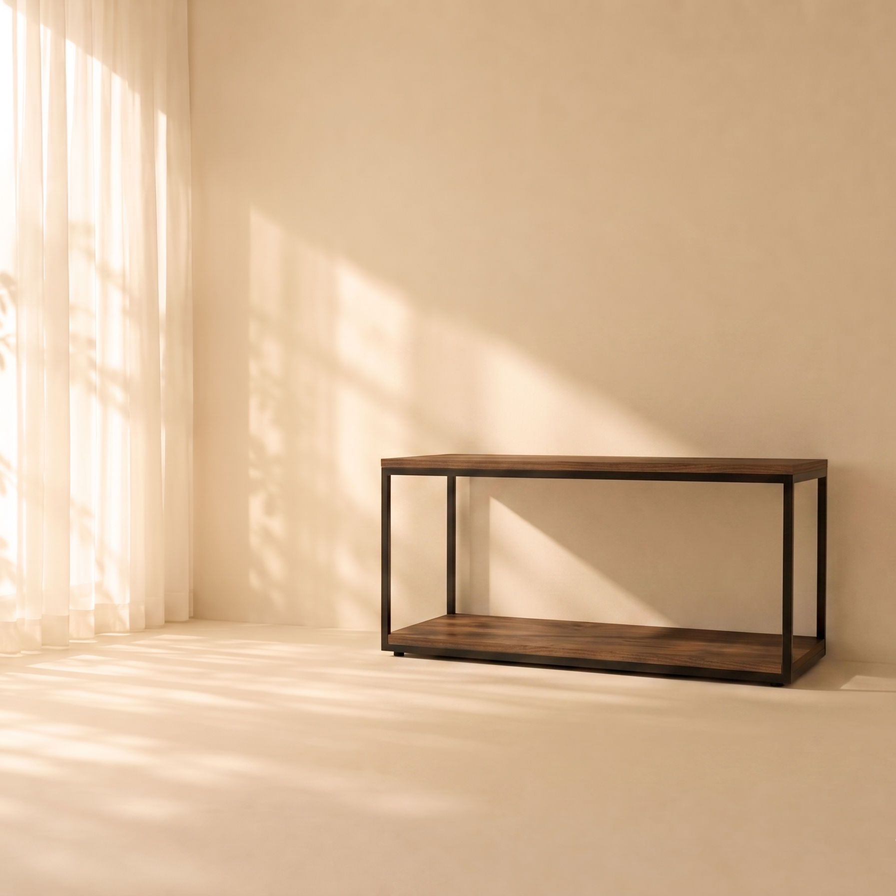 Nippon Side Table - Walnut