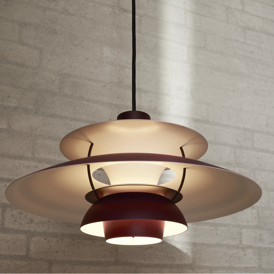 Louis Poulsen Pendant Lamp - Brown
