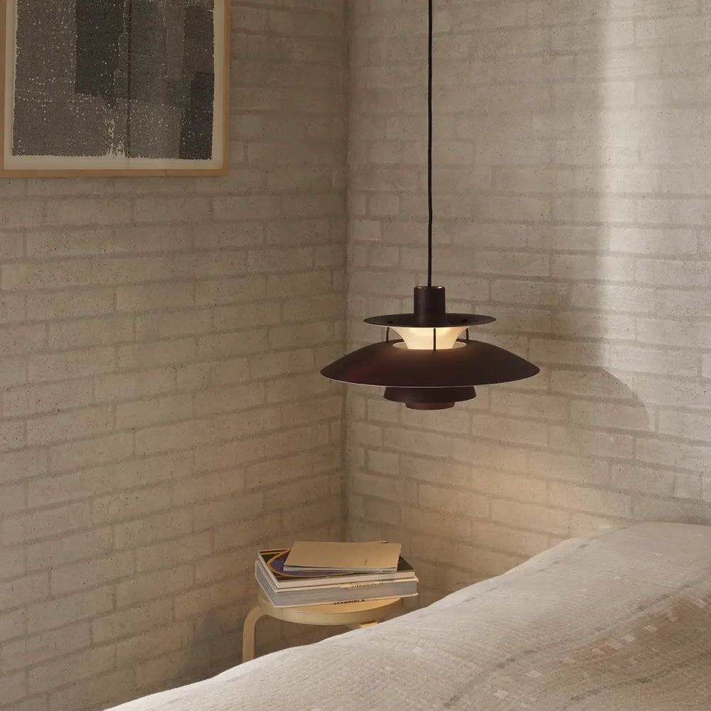 Louis Poulsen Pendant Lamp - Brown