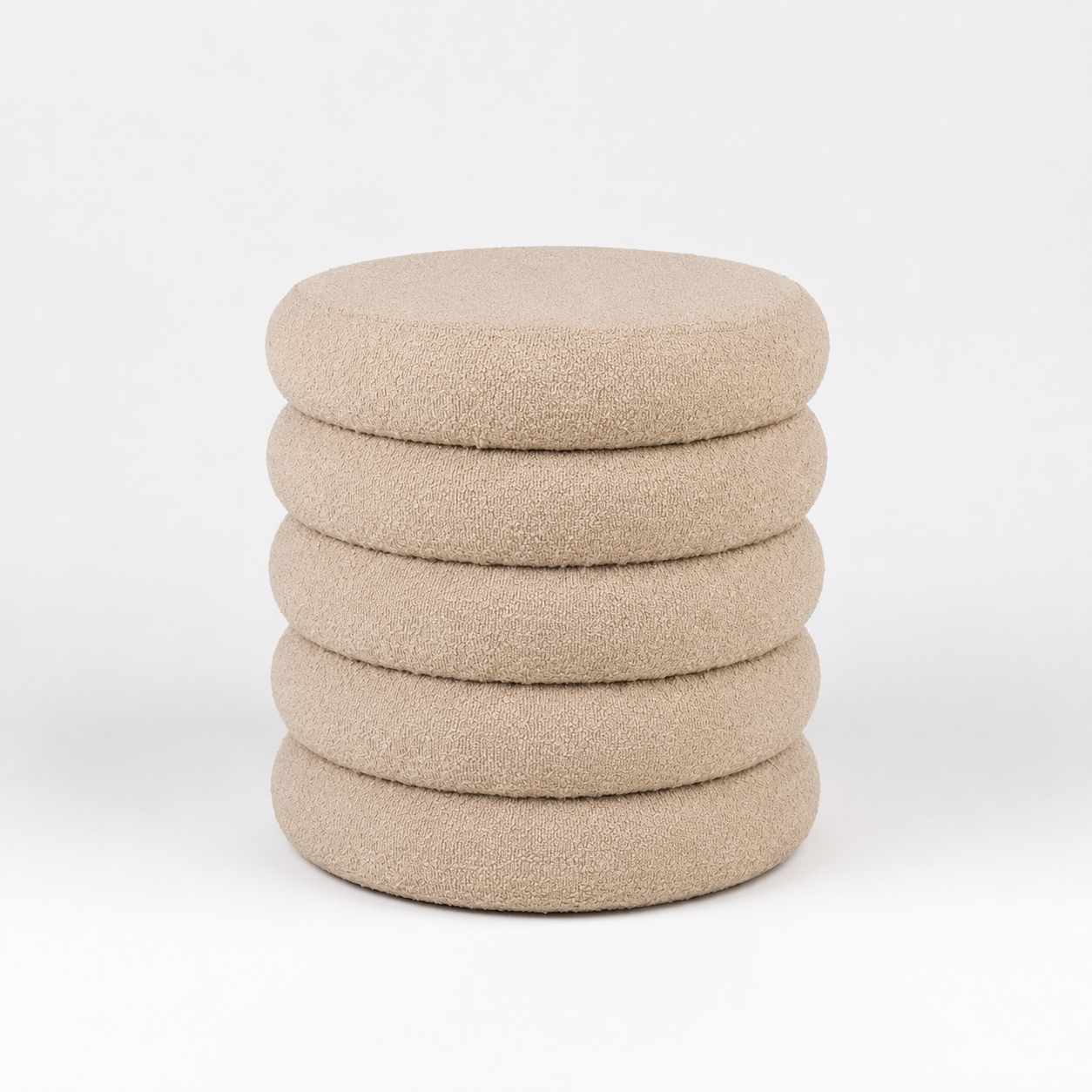 Brooklyn Pouf with Storage