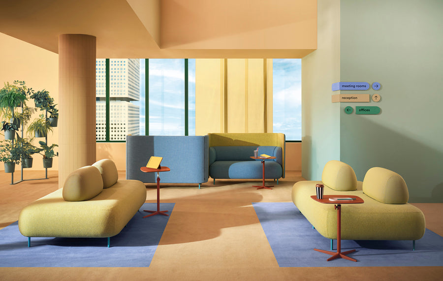 Pedrali Buddy Oasi Sofa