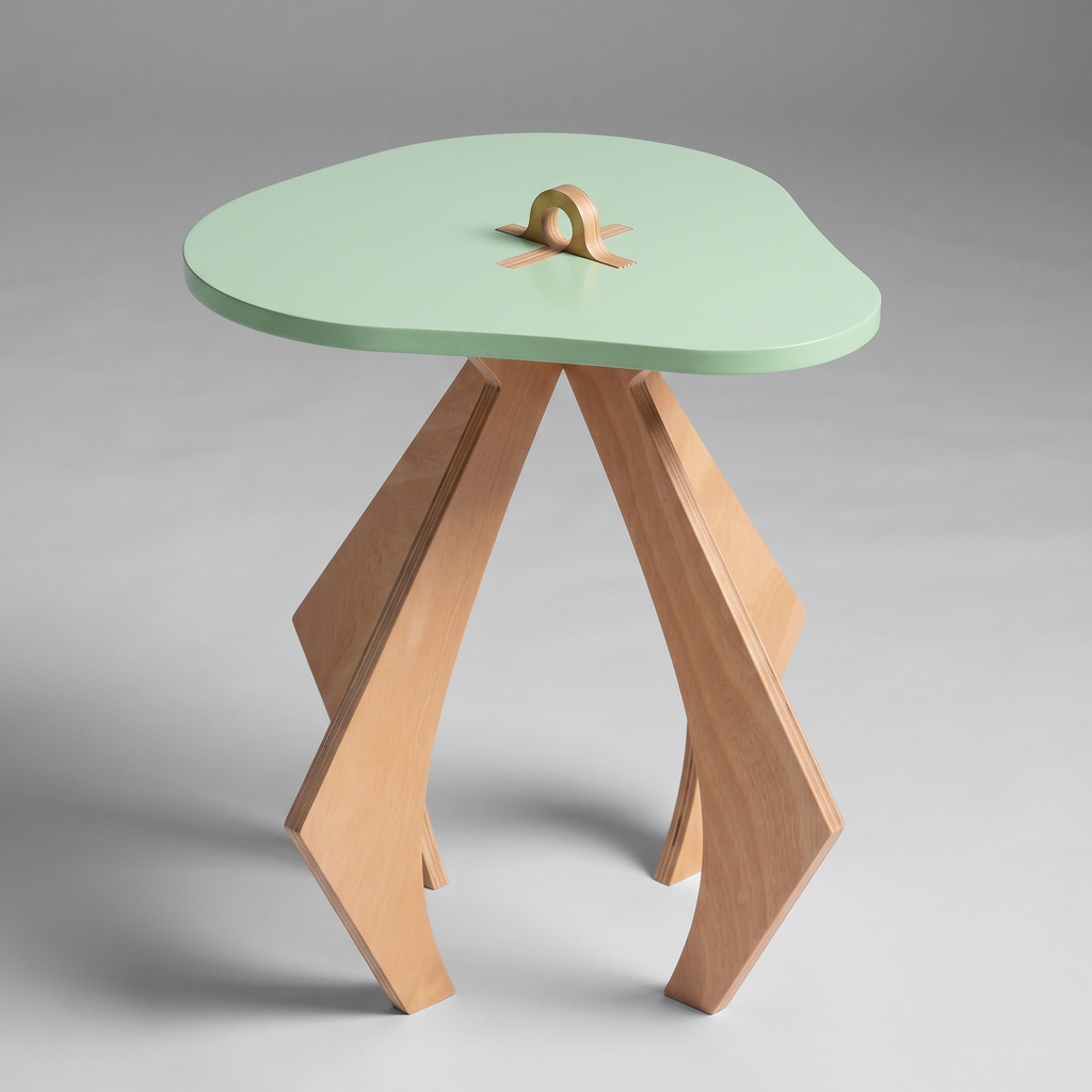Feeble Side Table