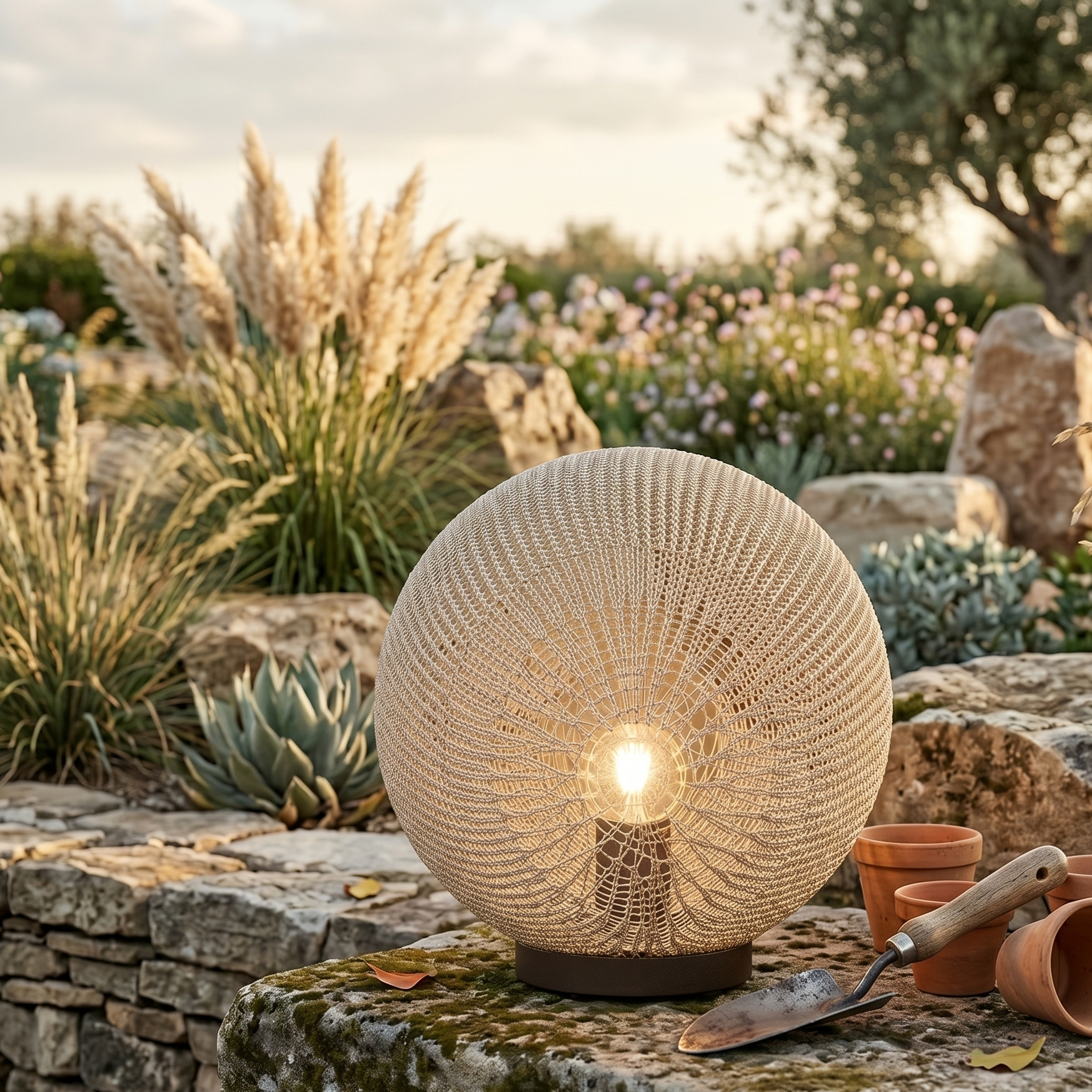 Madame Latoque Lamp