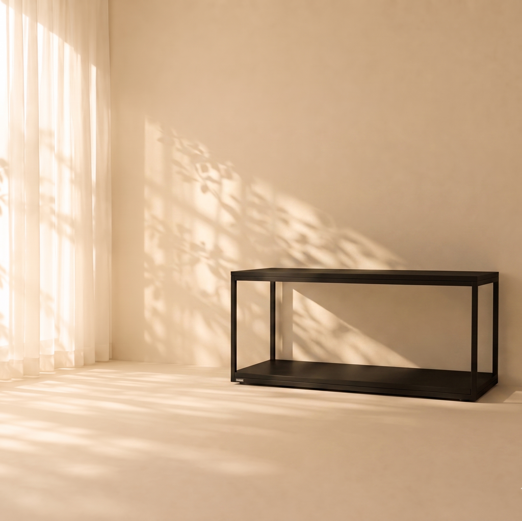 Nippon Side Table - Black Oak