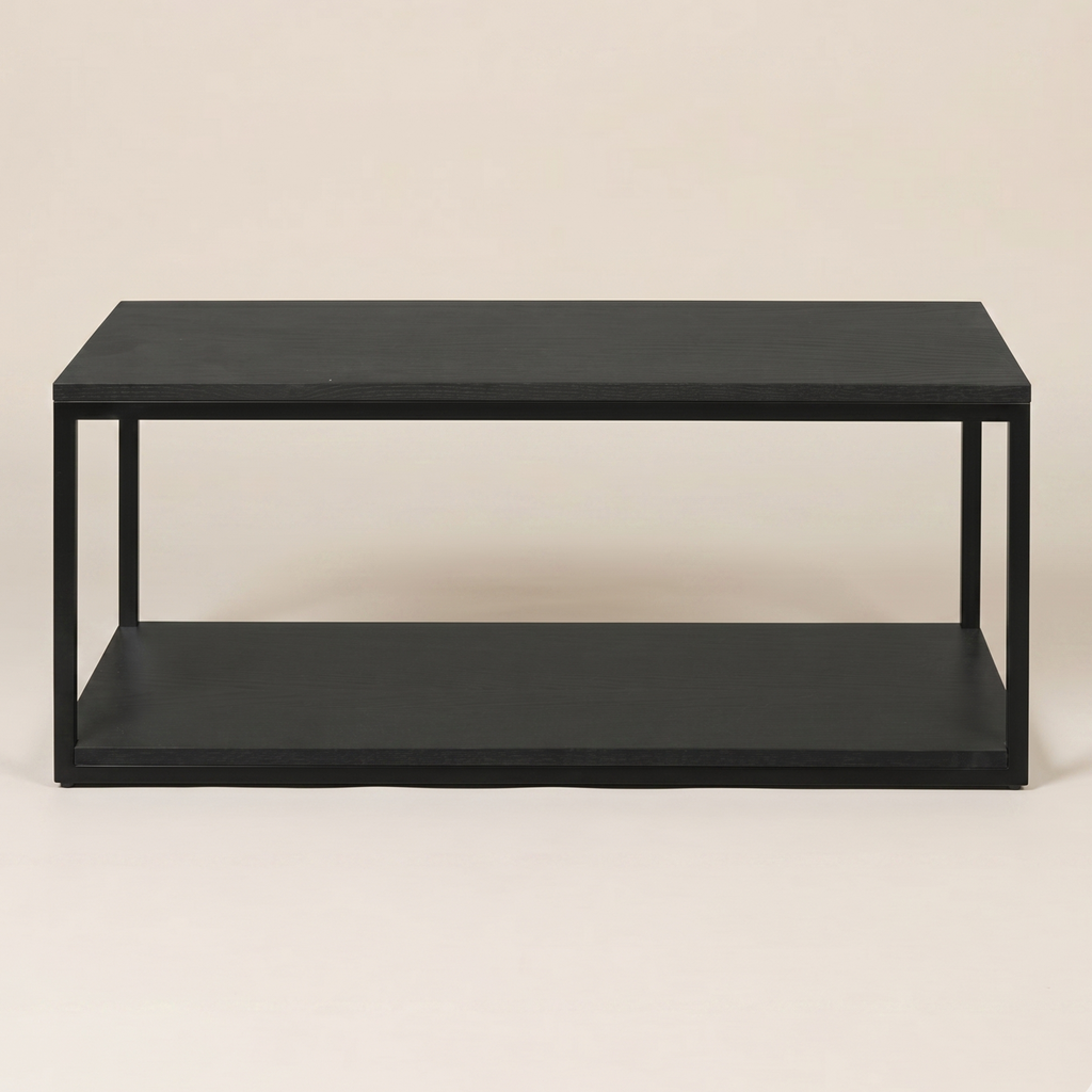 Nippon Side Table - Black Oak
