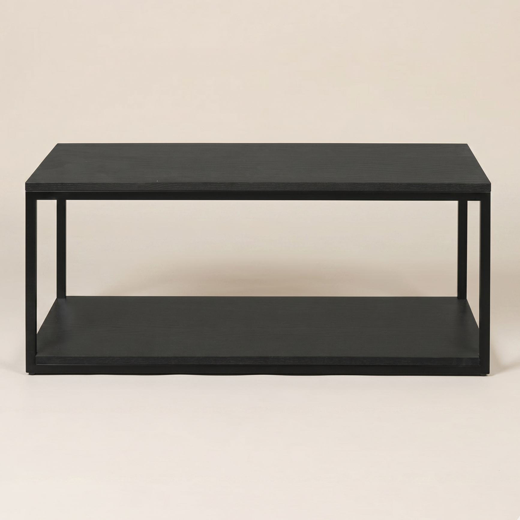 Nippon Side Table - Black Oak