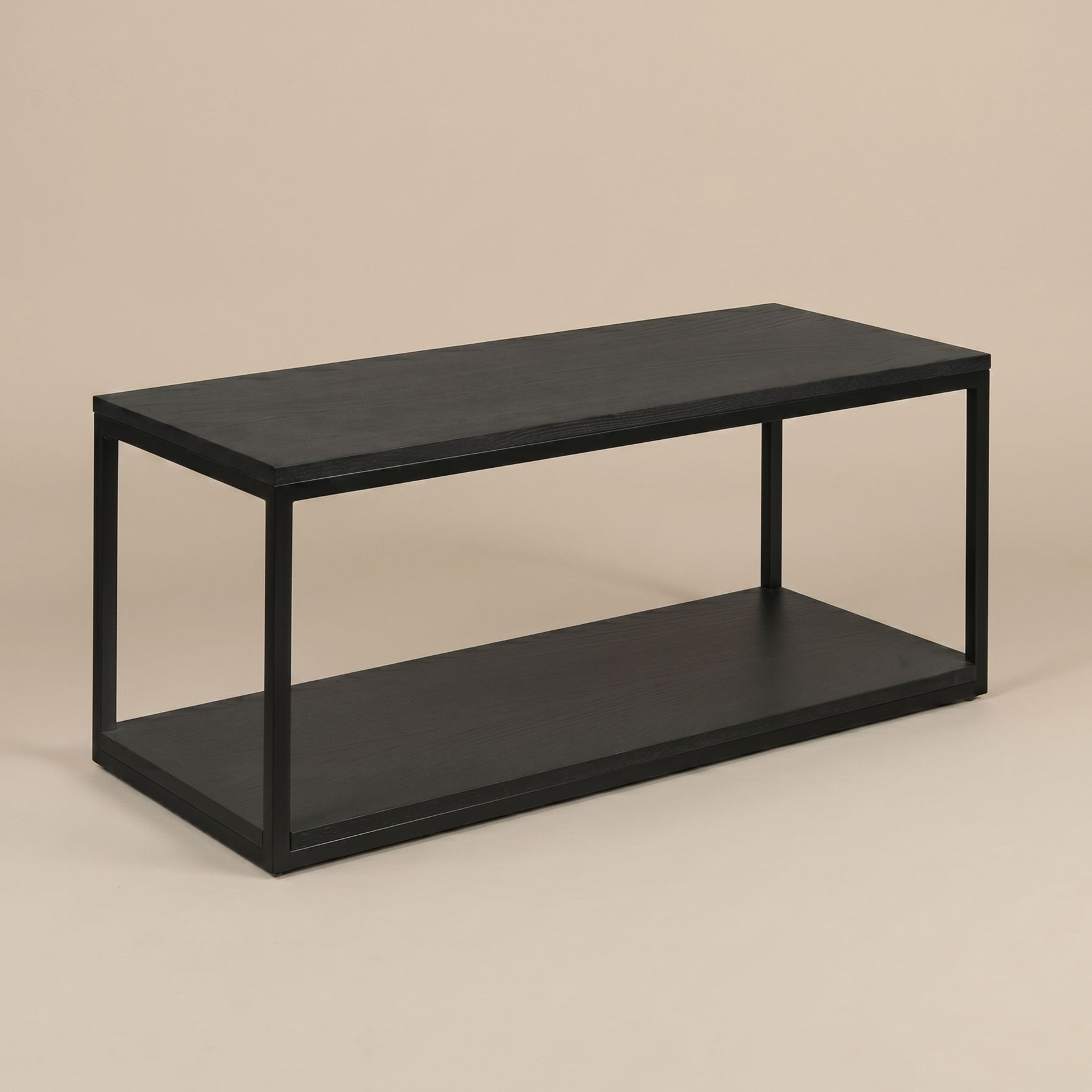 Nippon Side Table - Black Oak