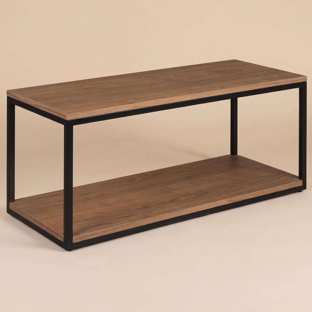 Nippon Side Table - Walnut
