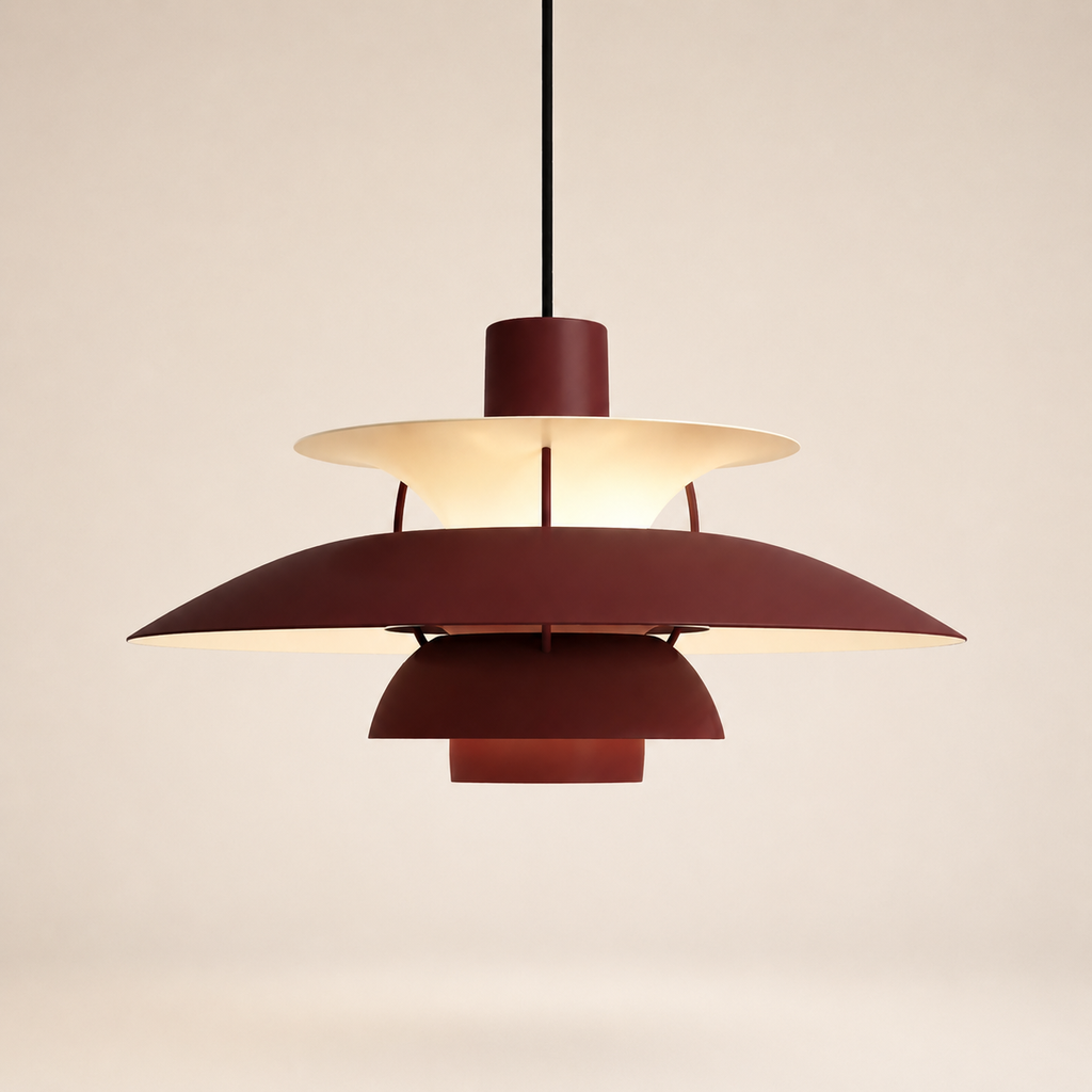 Louis Poulsen Pendant Lamp - Brown