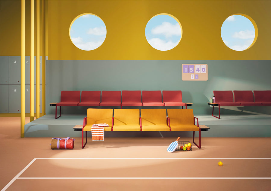 Pedrali Plural Soft Sofa