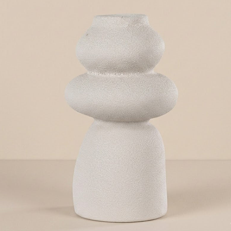 Beige Vase