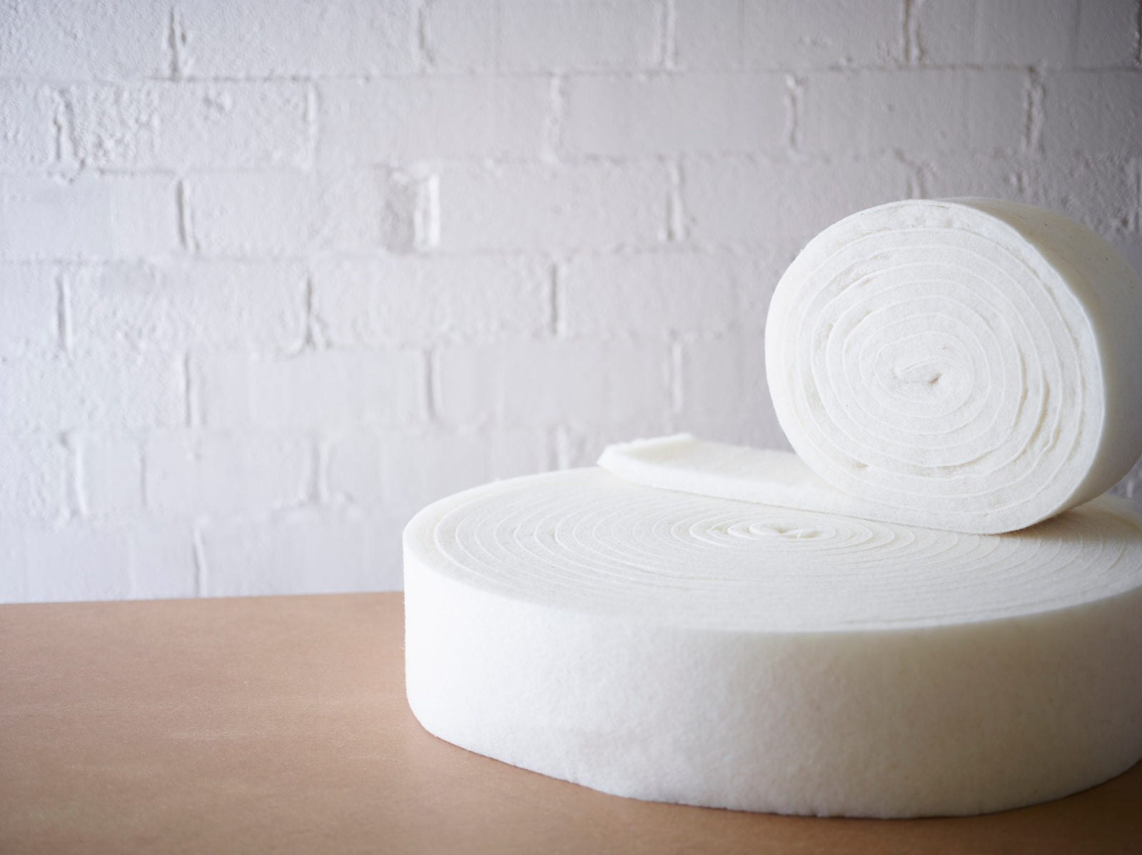Natural Vispring fillings of wool, cotton and horsehair